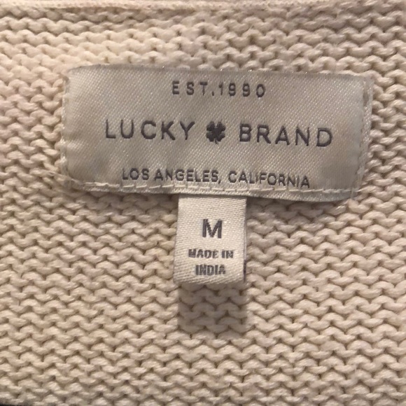 Lucky Brand sleeveless sweater - Picture 3 of 5
